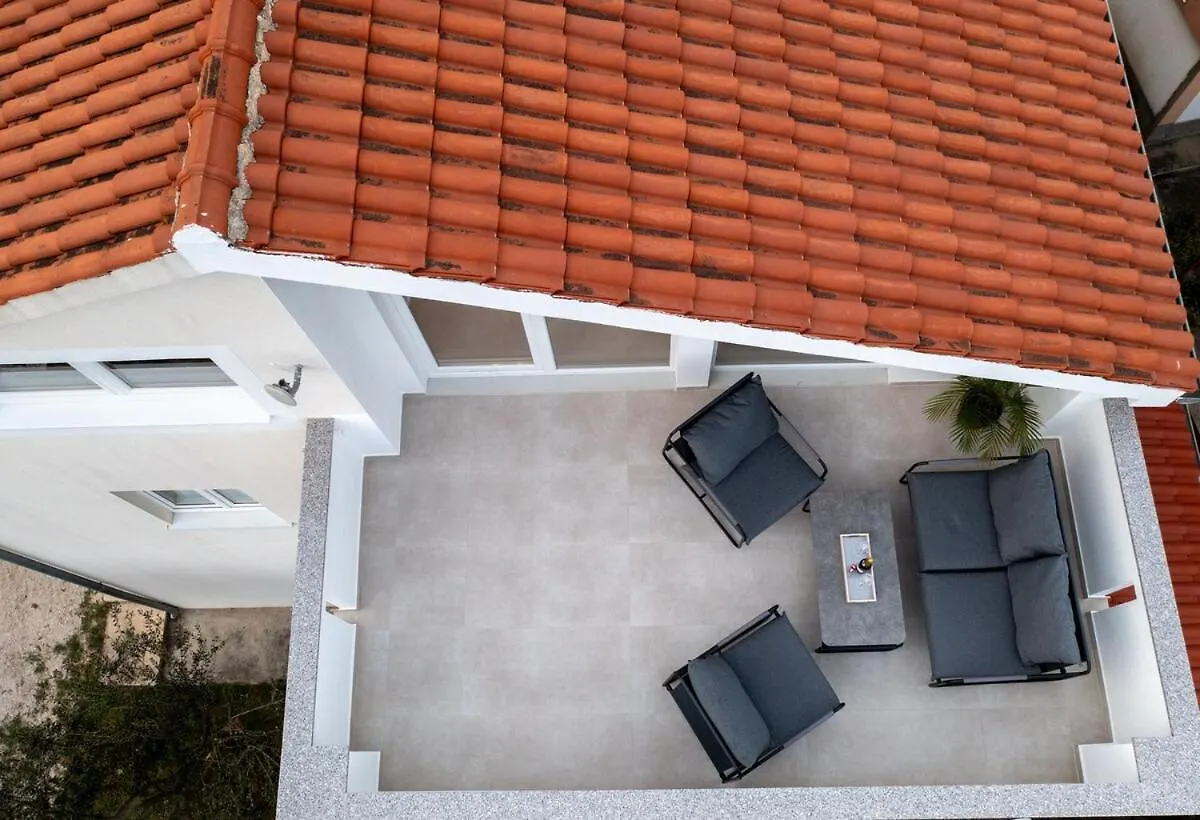 Penthouse Oasis With Sea Views And Terrace Apartment Zadar