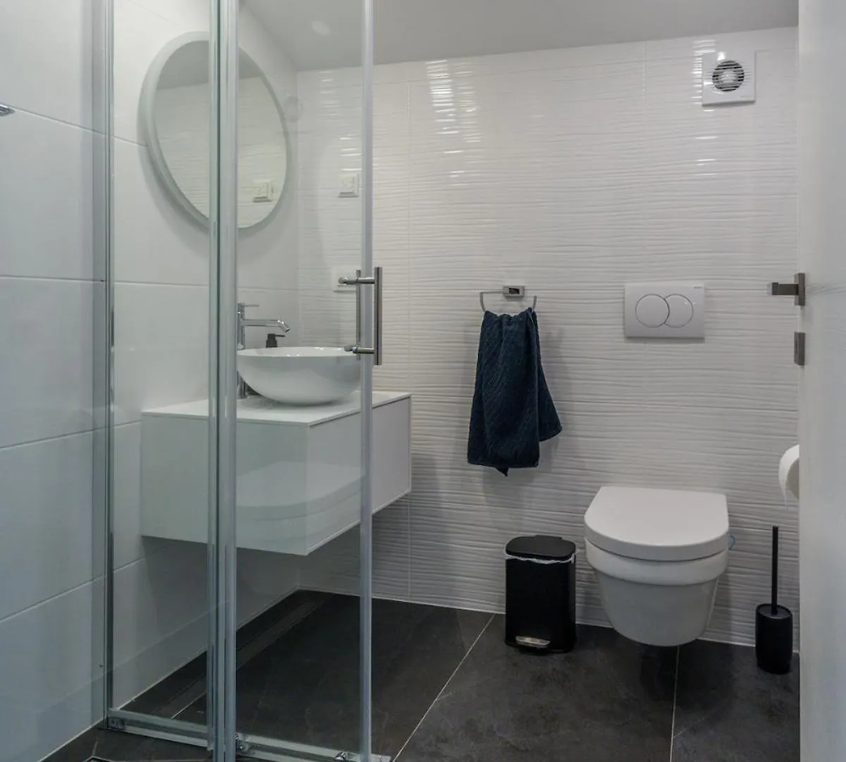 자다르 Penthouse Oasis With Sea Views And Terrace 아파트
