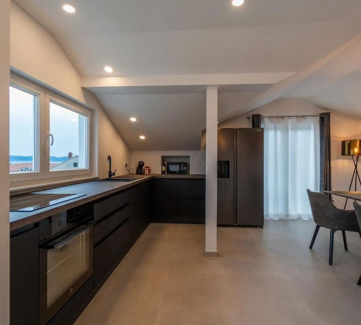 Penthouse Oasis With Sea Views And Terrace Apartment Zadar